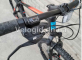 Велосипед Stinger 26 Caiman Disc Black-red